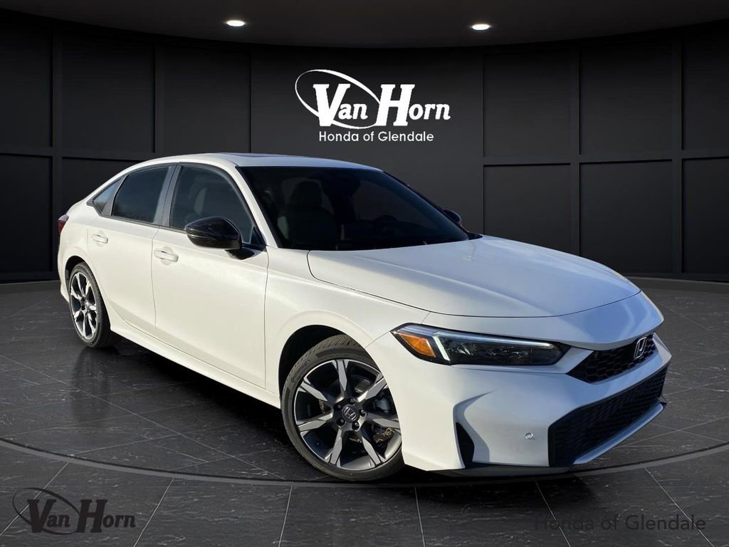 New 2026 Honda Civic Sport Touring