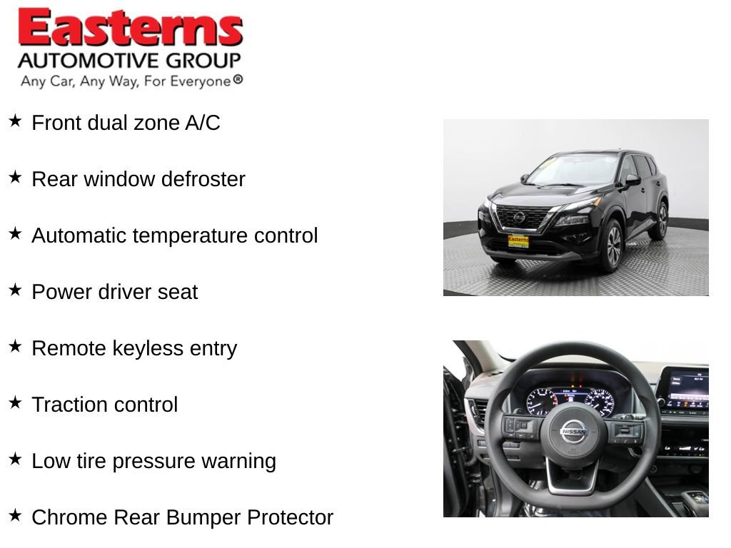 Used 2021 Nissan Rogue SV image 11