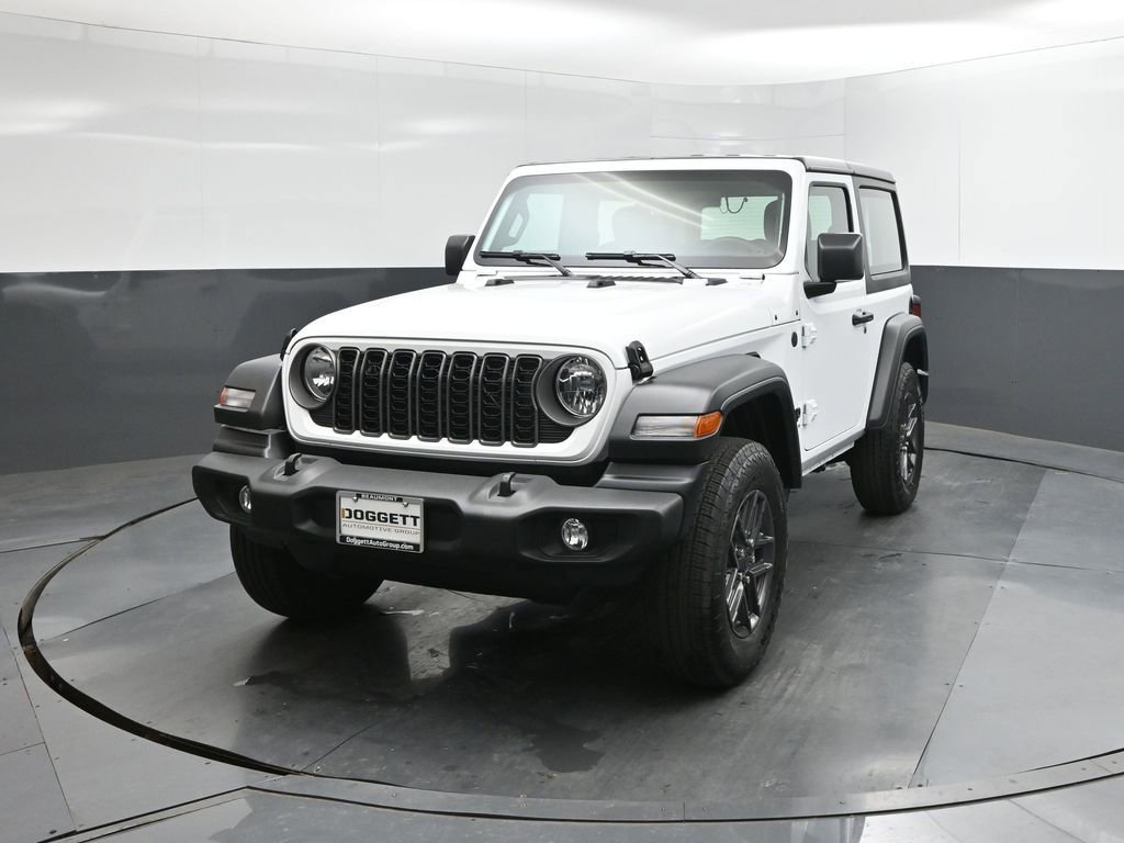 New 2026 Jeep Wrangler Sport image 20