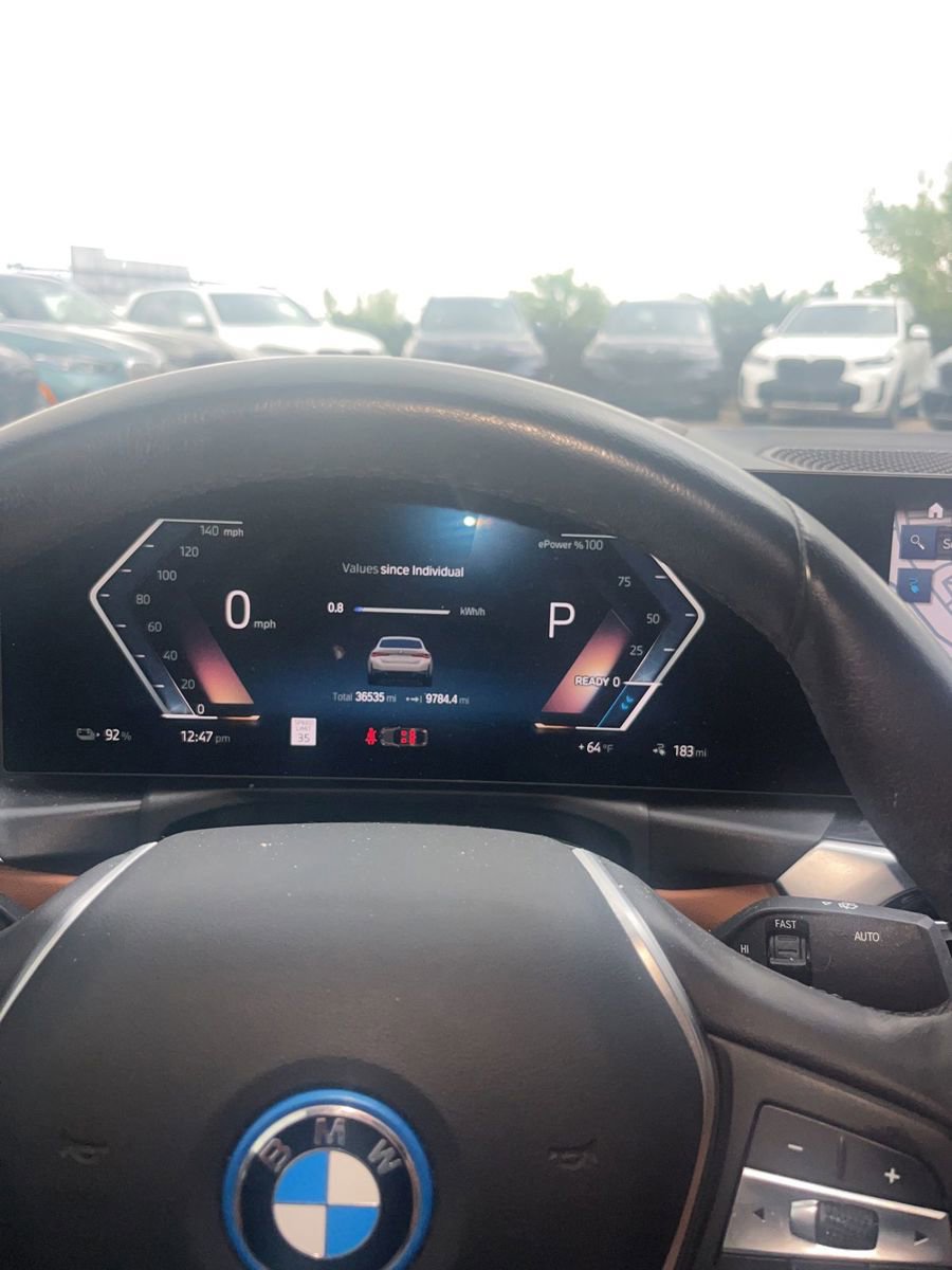 Used 2023 BMW i4 eDrive35 w/ Premium Package RWD image 8