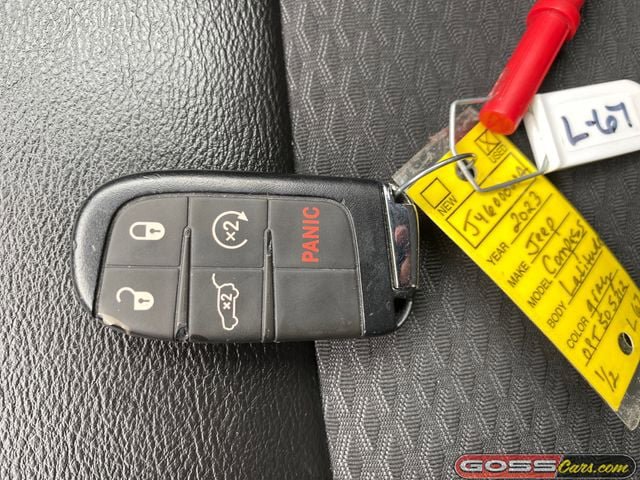 Certified 2023 Jeep Compass Latitude w/ Convenience Group AWD/4WD image 27