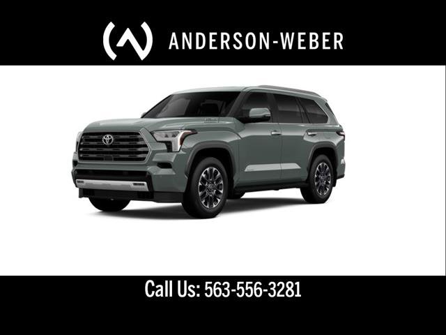 New 2026 Toyota Sequoia Limited AWD/4WD image 1