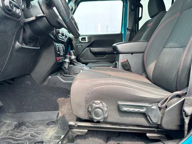 Used 2019 Jeep Wrangler Unlimited Rubicon w/ LED Lighting Group AWD/4WD image 27