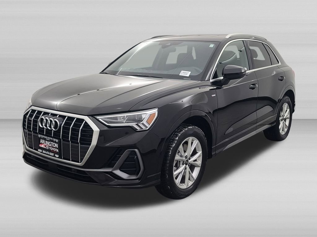 Used 2025 Audi Q3 2.0T Premium AWD/4WD image 8