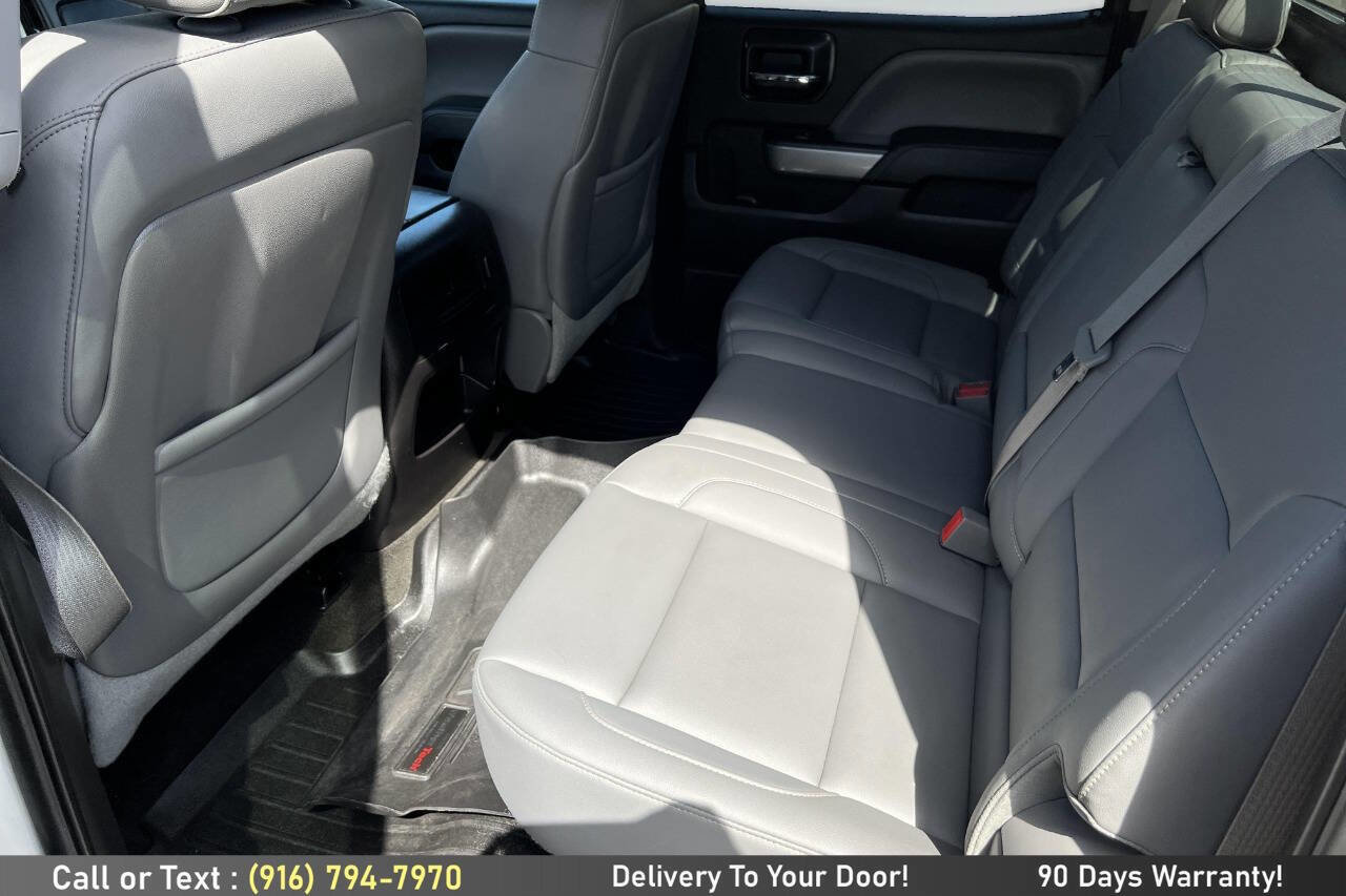 Used 2014 Chevrolet Silverado 1500 LTZ Z71 w/ LTZ Plus Package image 14