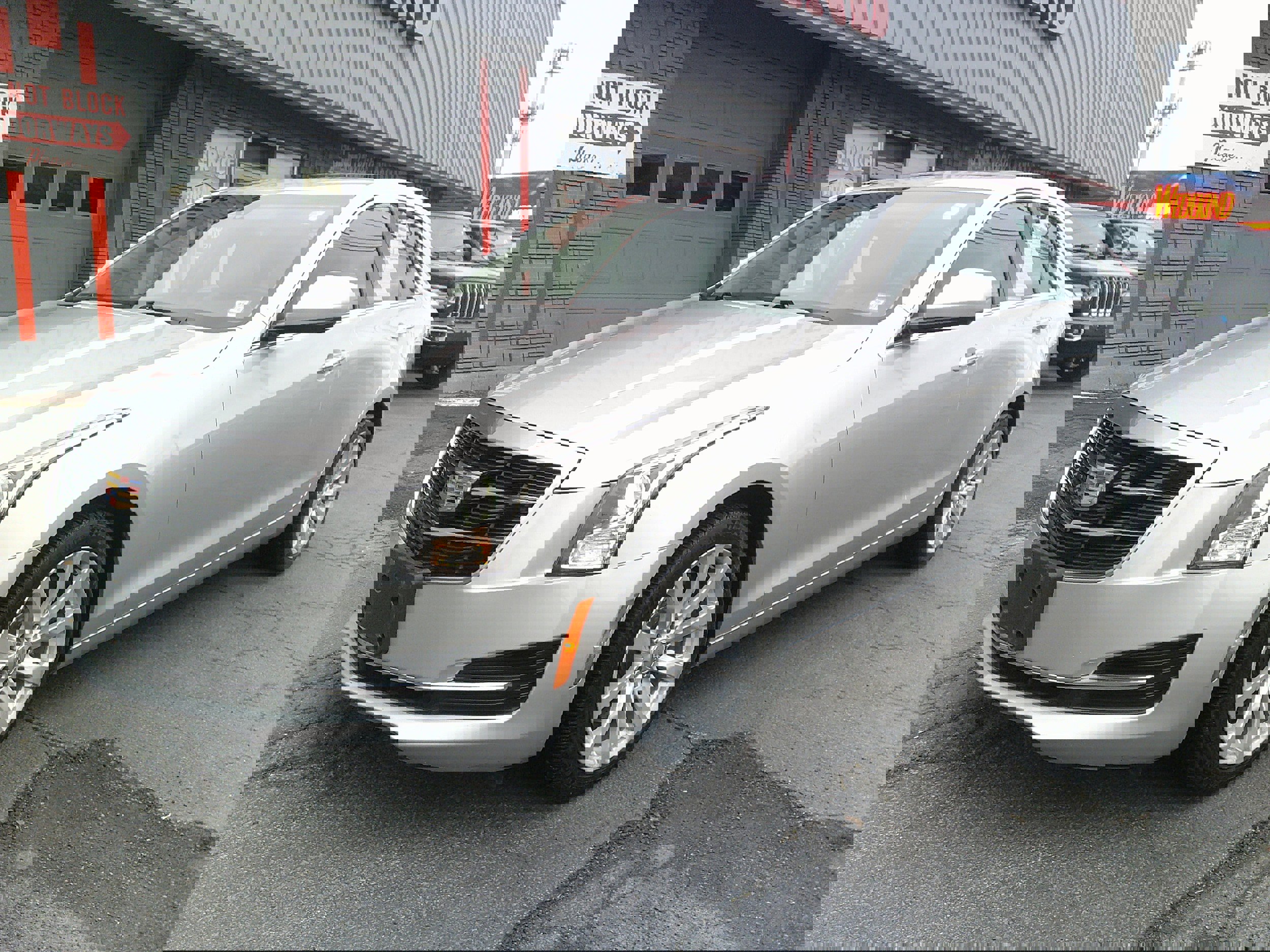 Used 2017 Cadillac ATS 2.0T AWD Sedan image 10