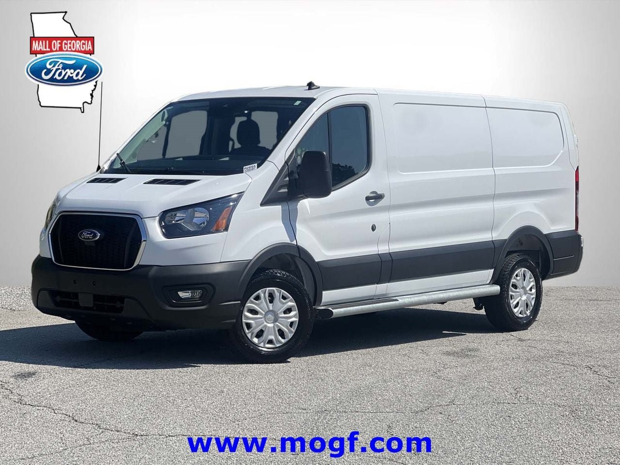Used 2025 Ford Transit 250 Low Roof w/ Exterior Upgrade Package RWD image 1
