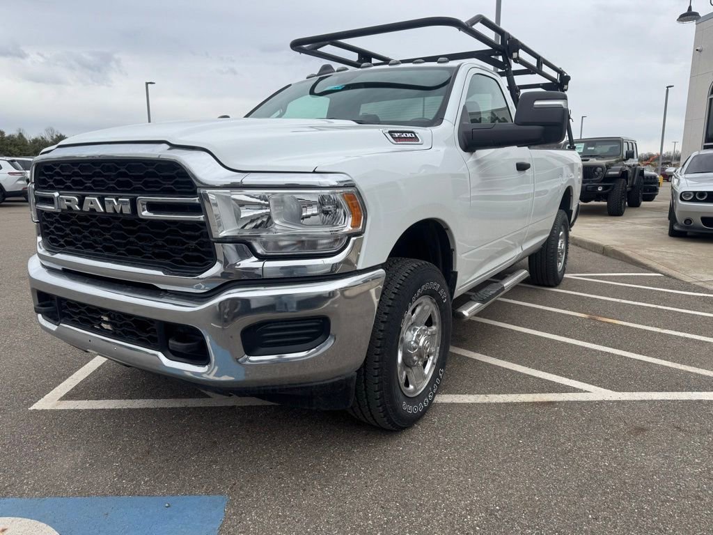 Used 2024 RAM 3500 Tradesman w/ Protection Group image 5