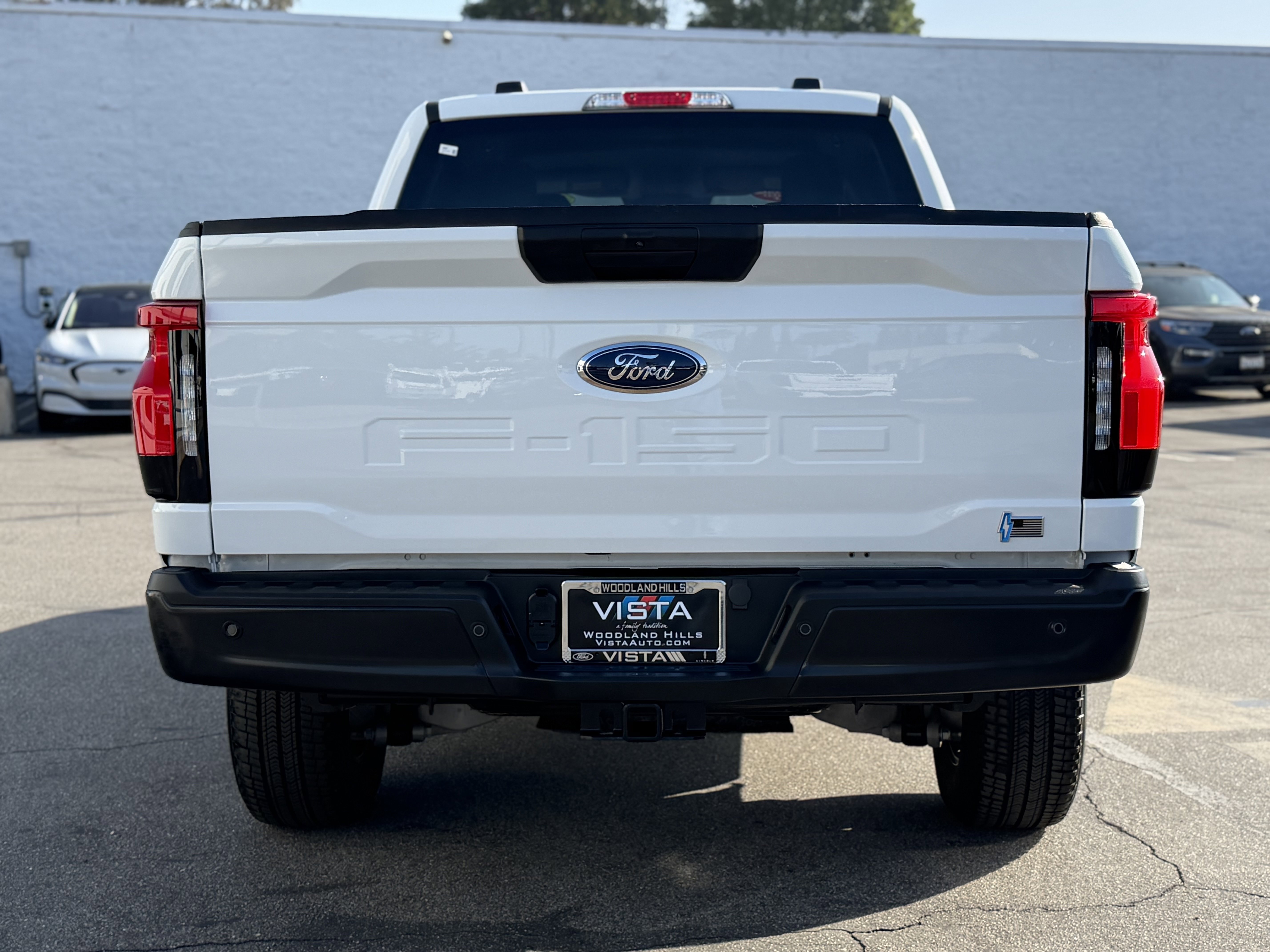 Certified 2023 Ford F150 Lightning Pro AWD/4WD image 6