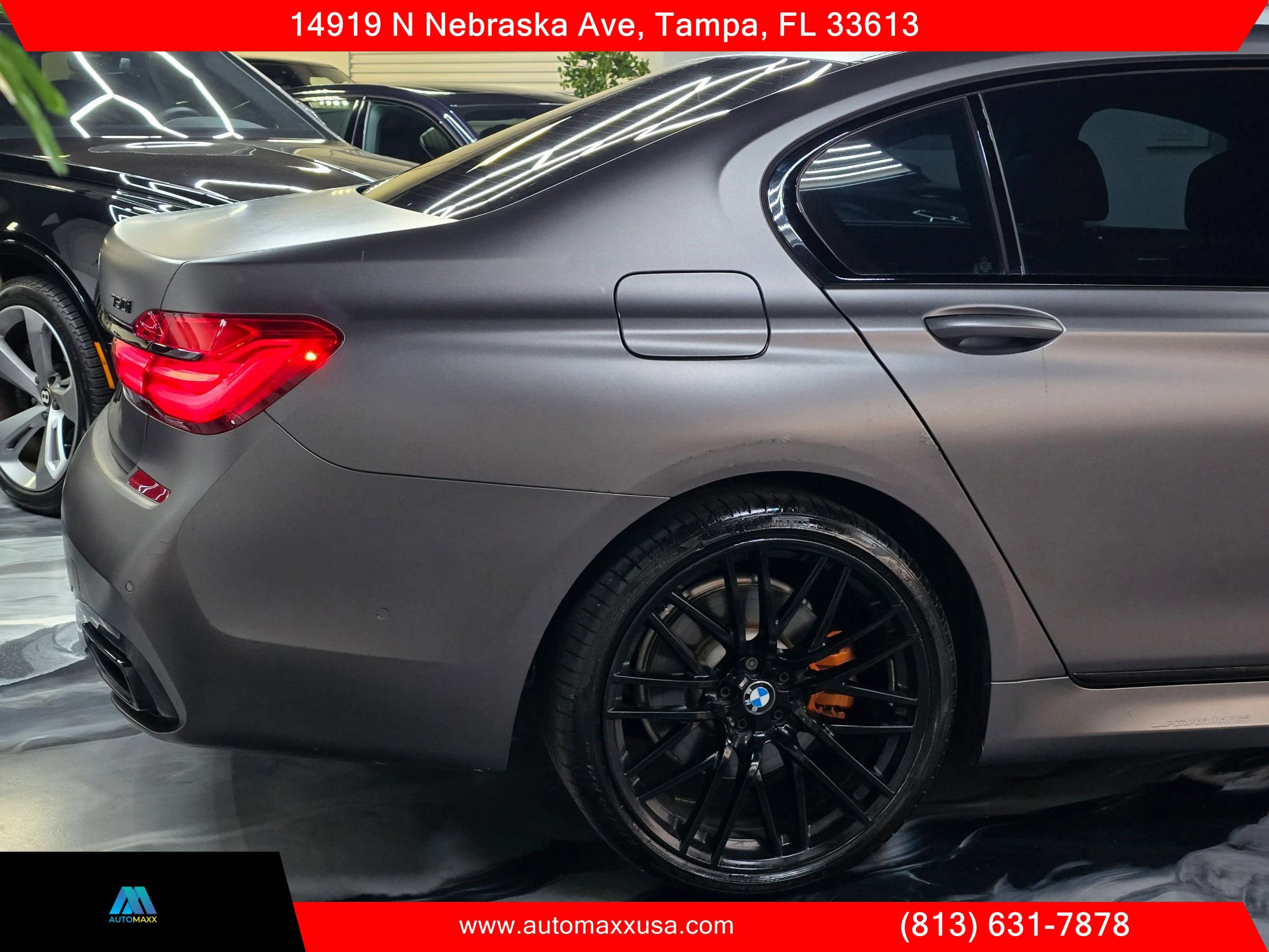 Used 2017 BMW 750i image 14
