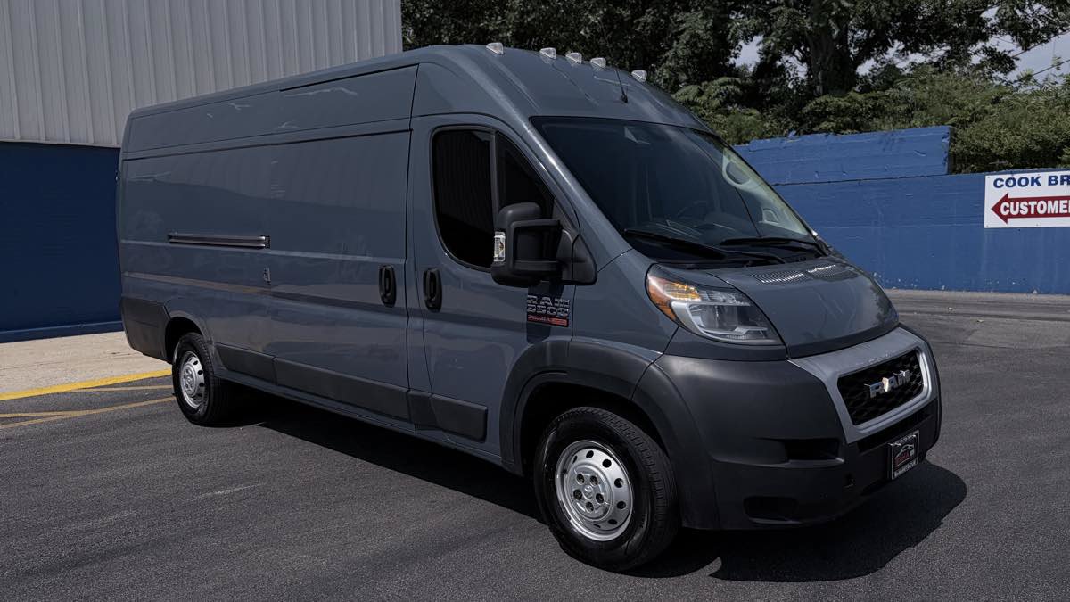 Used 2020 RAM ProMaster 3500 FWD image 7