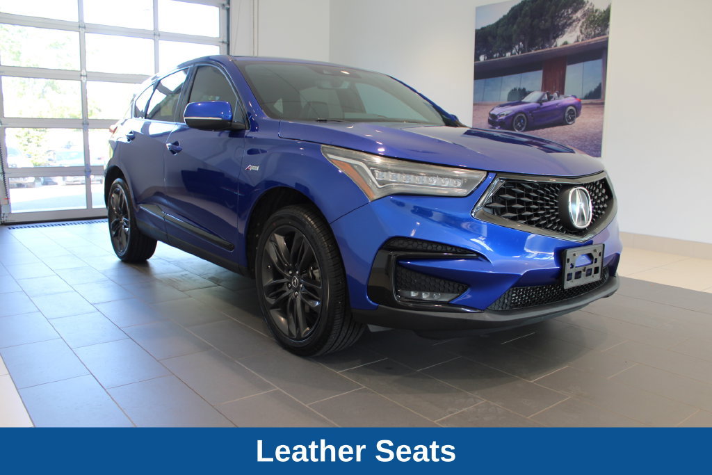 Used 2021 Acura RDX w/ Advance Package AWD/4WD image 2