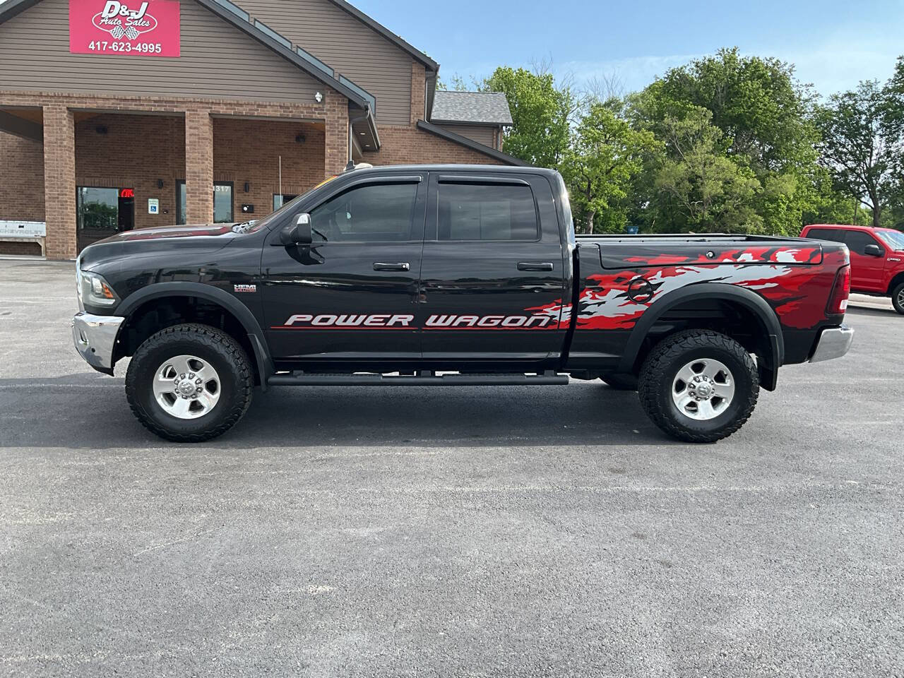 Used 2016 RAM 2500 Power Wagon w/ Luxury Group AWD/4WD image 2