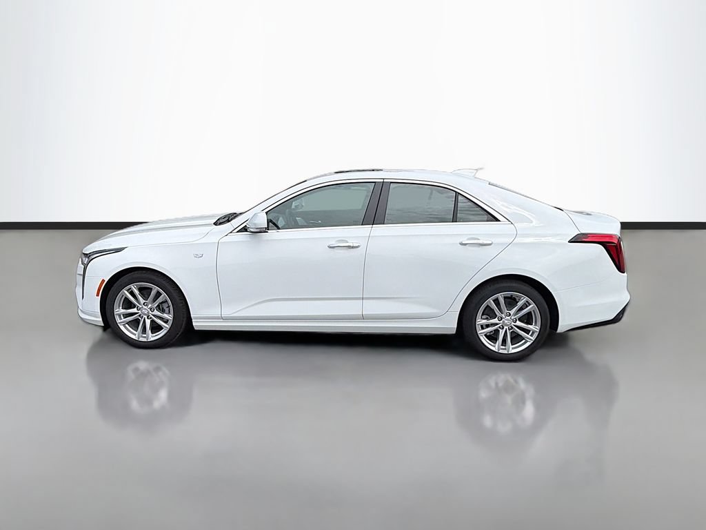 New 2026 Cadillac CT4 Luxury w/ Sun And Sound Package RWD image 8