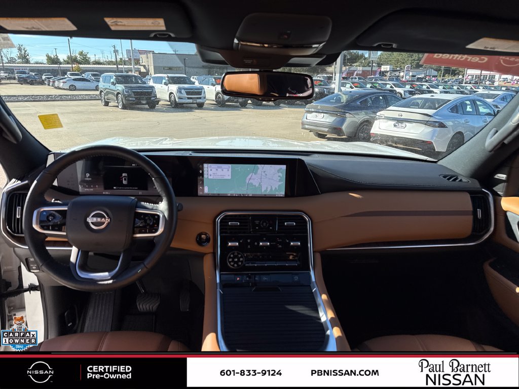 Certified 2025 Nissan Armada SL AWD/4WD image 33
