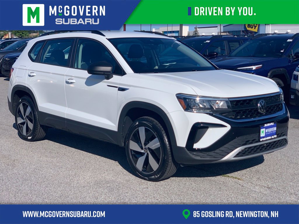 Used 2024 Volkswagen Taos S