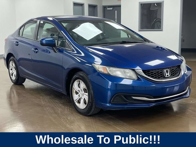 Used 2014 Honda Civic LX image 3