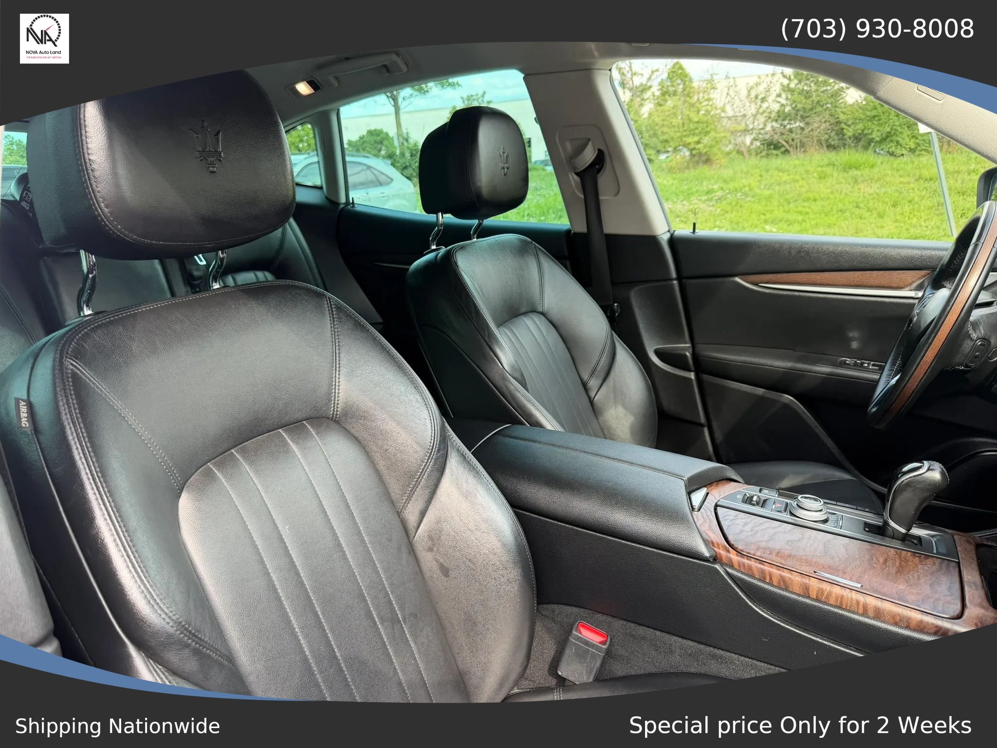 Used 2017 Maserati Levante AWD/4WD image 38