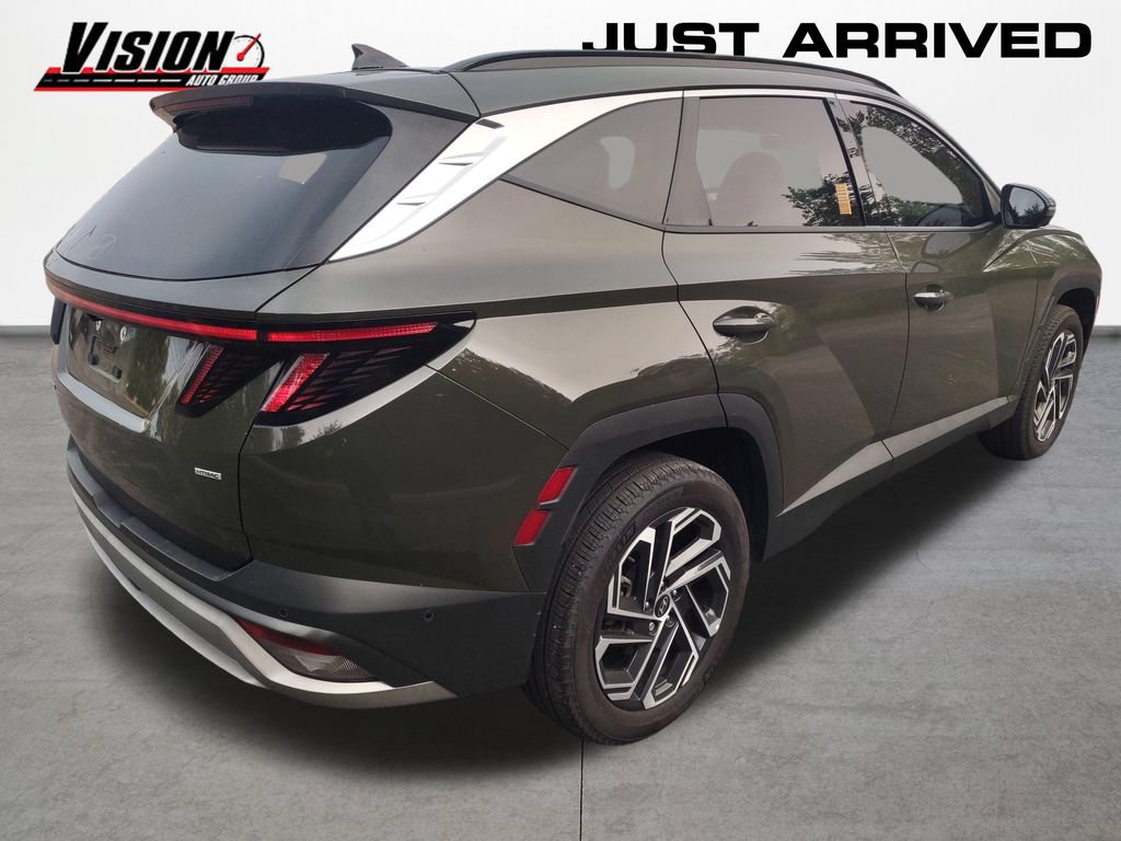 Used 2025 Hyundai Tucson Limited AWD/4WD image 5