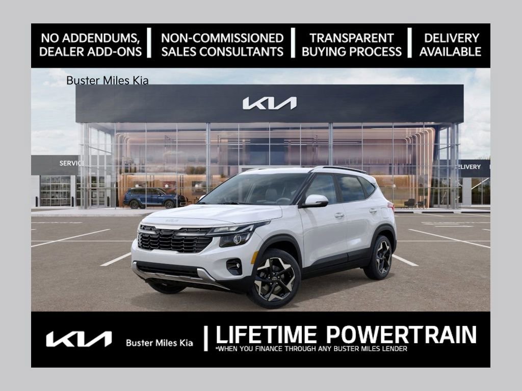 New 2026 Kia Seltos S