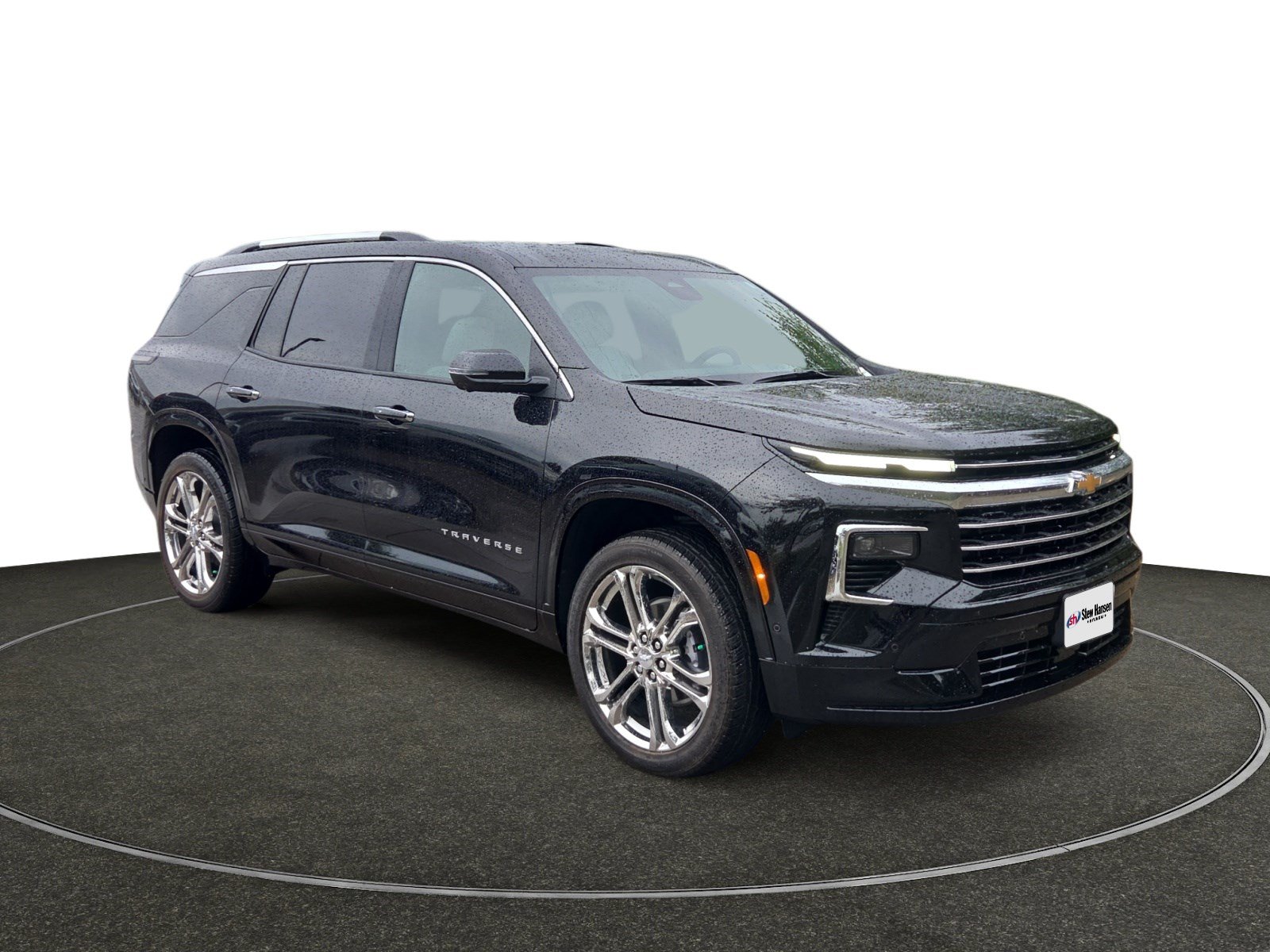 Used 2025 Chevrolet Traverse High Country FWD image 9