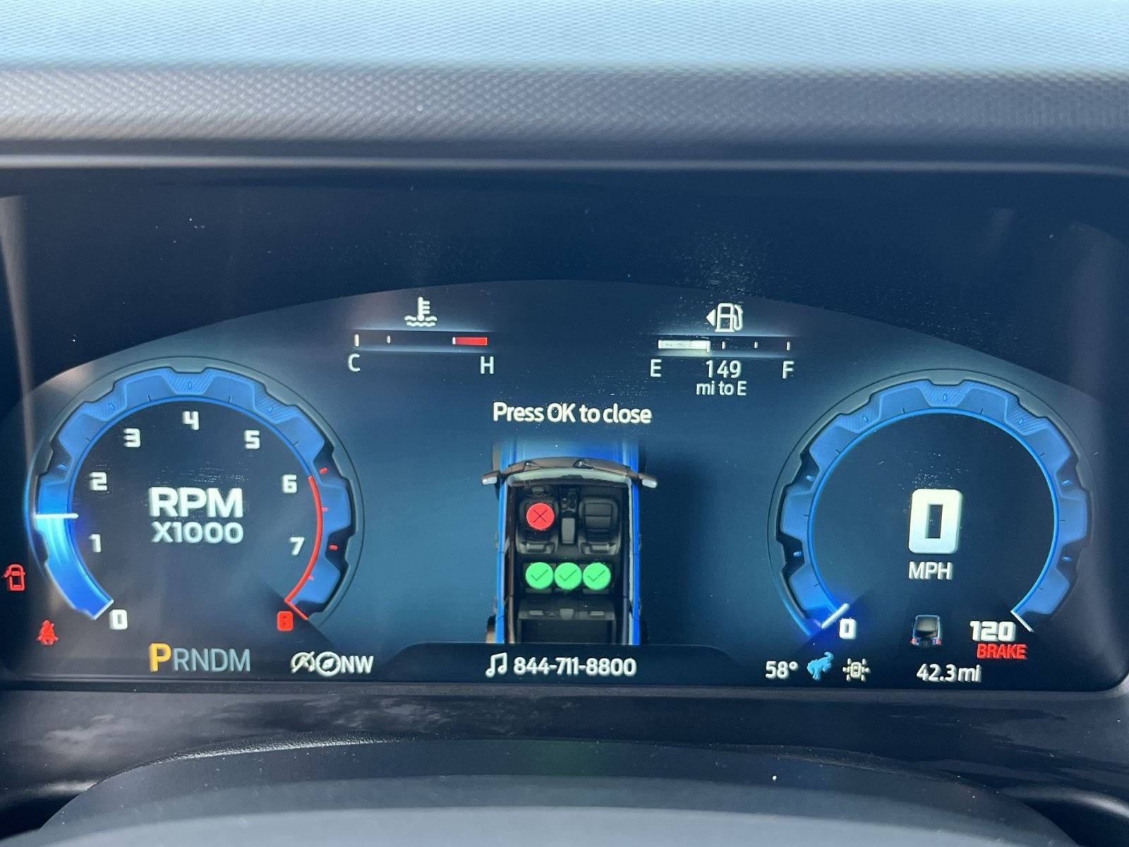 New 2026 Ford Bronco Big Bend AWD/4WD image 37
