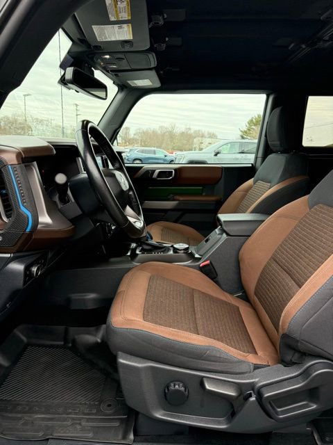 Used 2023 Ford Bronco Outer Banks w/ Sasquatch Package image 16