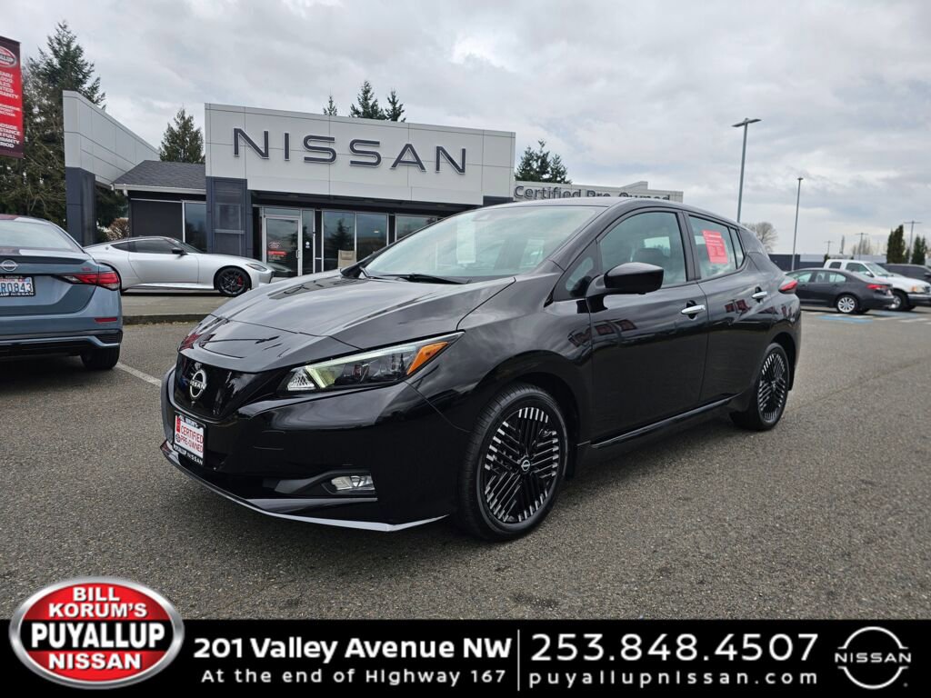 Certified 2024 Nissan Leaf SV Plus image 1