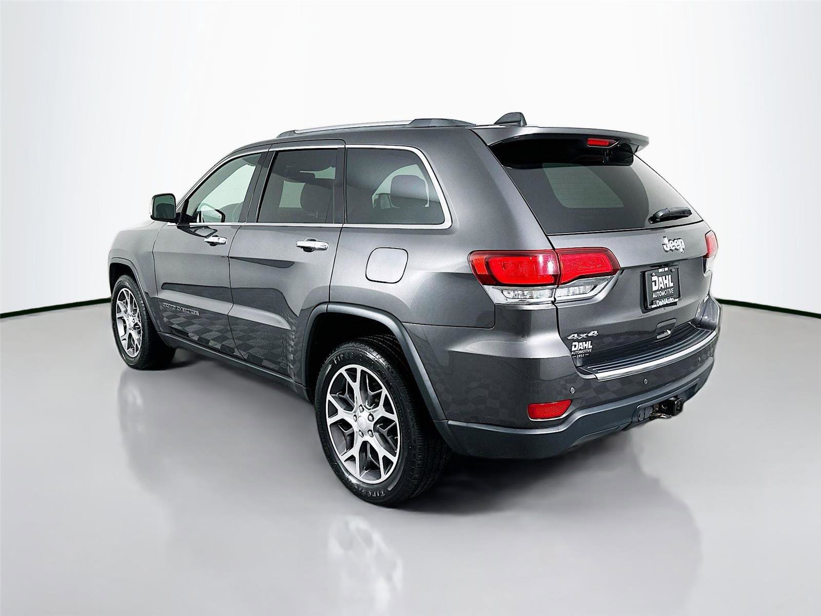 Used 2020 Jeep Grand Cherokee Limited w/ Trailer Tow Group IV image 10