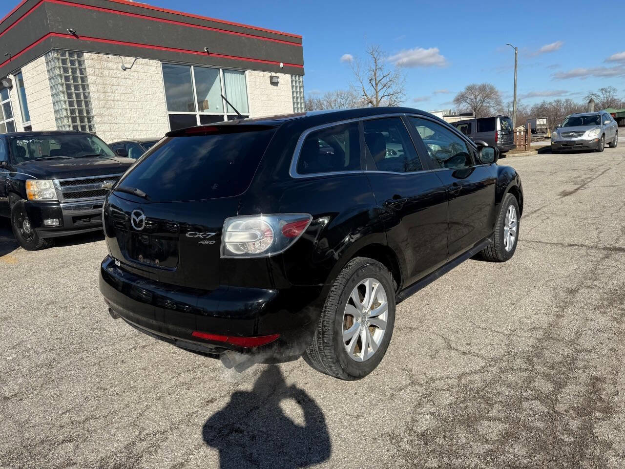Used 2010 MAZDA CX-7 s Touring image 4