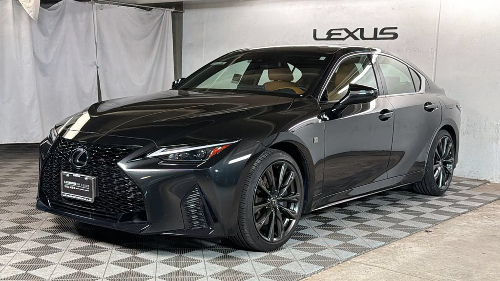 Certified 2024 Lexus IS 350 F Sport w/ Navigation Package AWD/4WD image 2