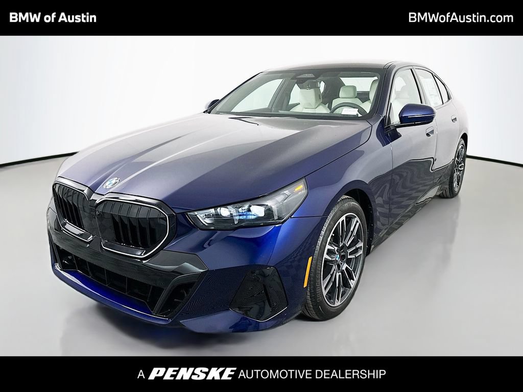 Used 2026 BMW 530i xDrive w/ Executive Package AWD/4WD image 1