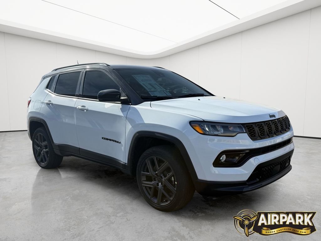 New 2026 Jeep Compass Limited w/ Sun, Sound & Navigation Group AWD/4WD image 9