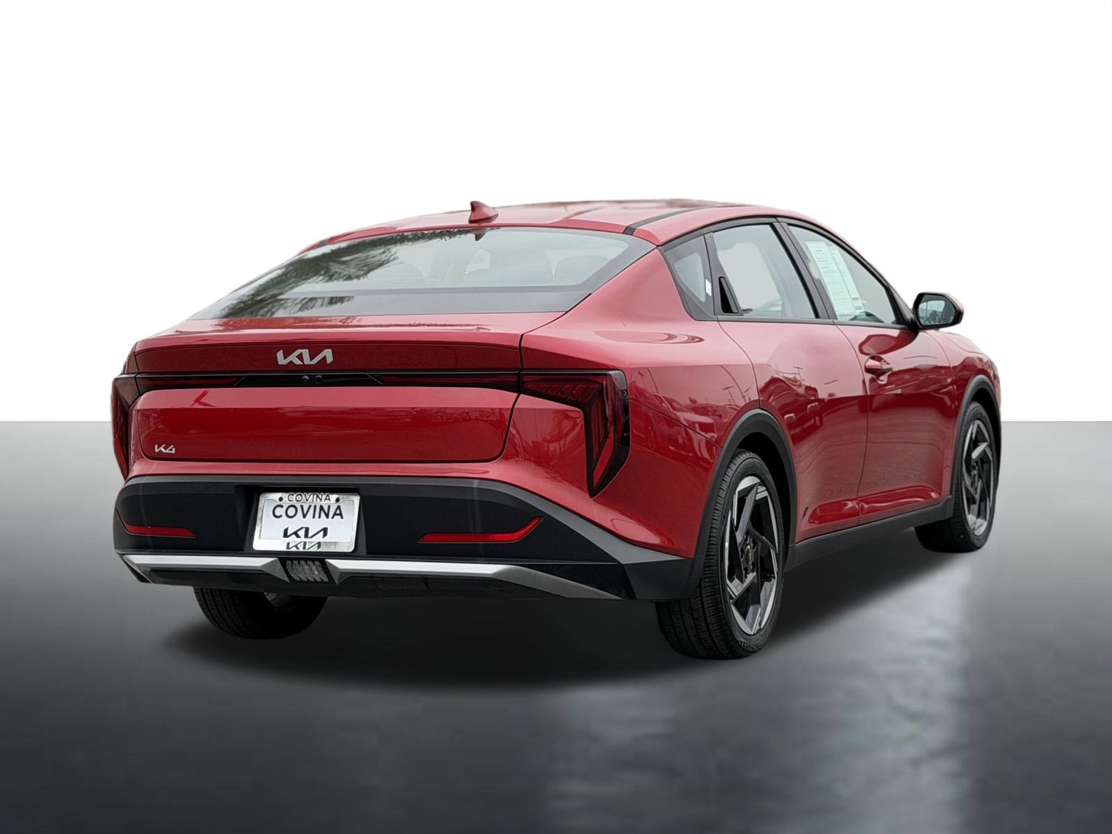 Certified 2025 Kia K4 EX FWD image 8