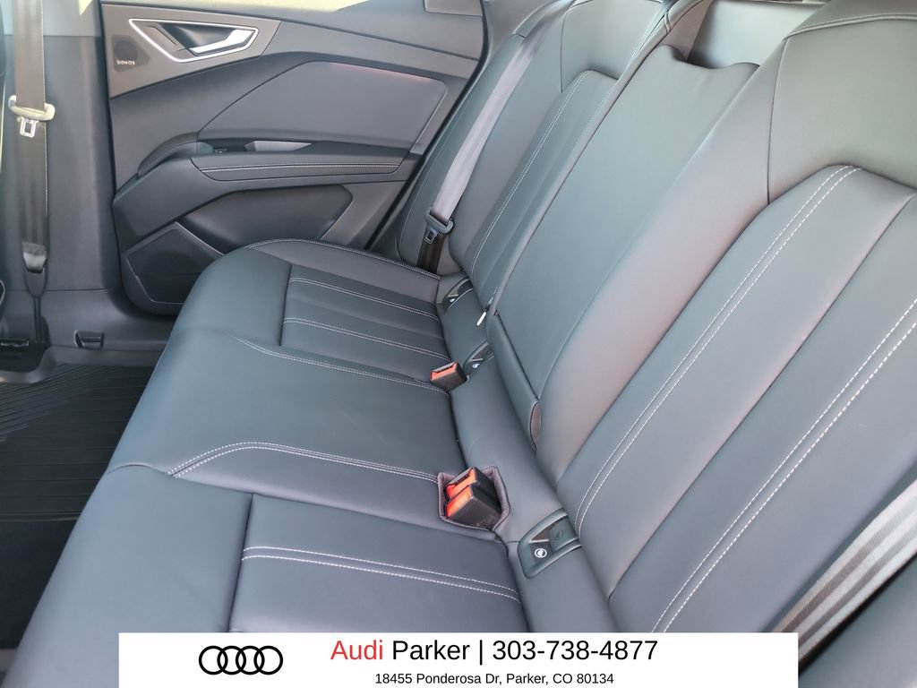 Certified 2023 Audi Q4 e-tron Premium Plus AWD/4WD image 8
