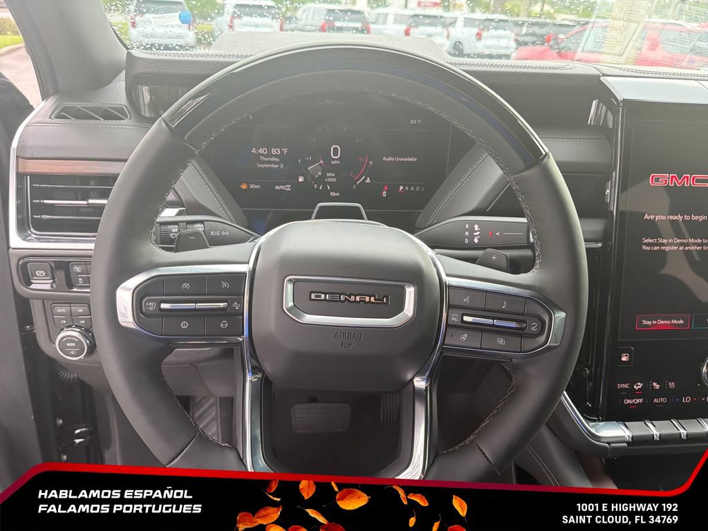 New 2026 GMC Yukon XL Denali w/ Denali Reserve Package AWD/4WD image 19