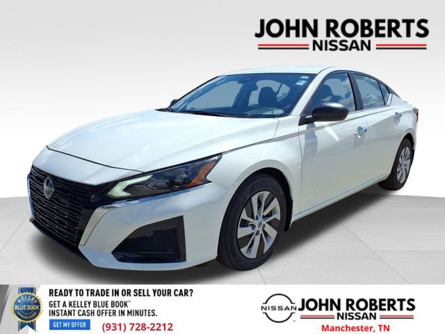 Certified 2025 Nissan Altima 2.5 S image 1