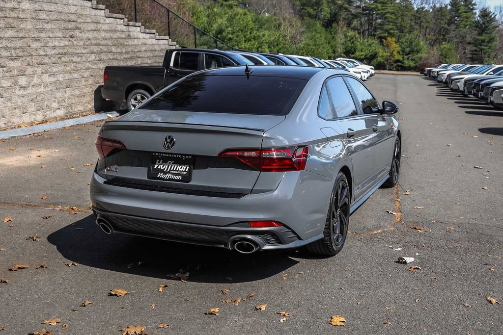 Used 2023 Volkswagen Jetta GLI Autobahn w/ GLI Black Package image 4