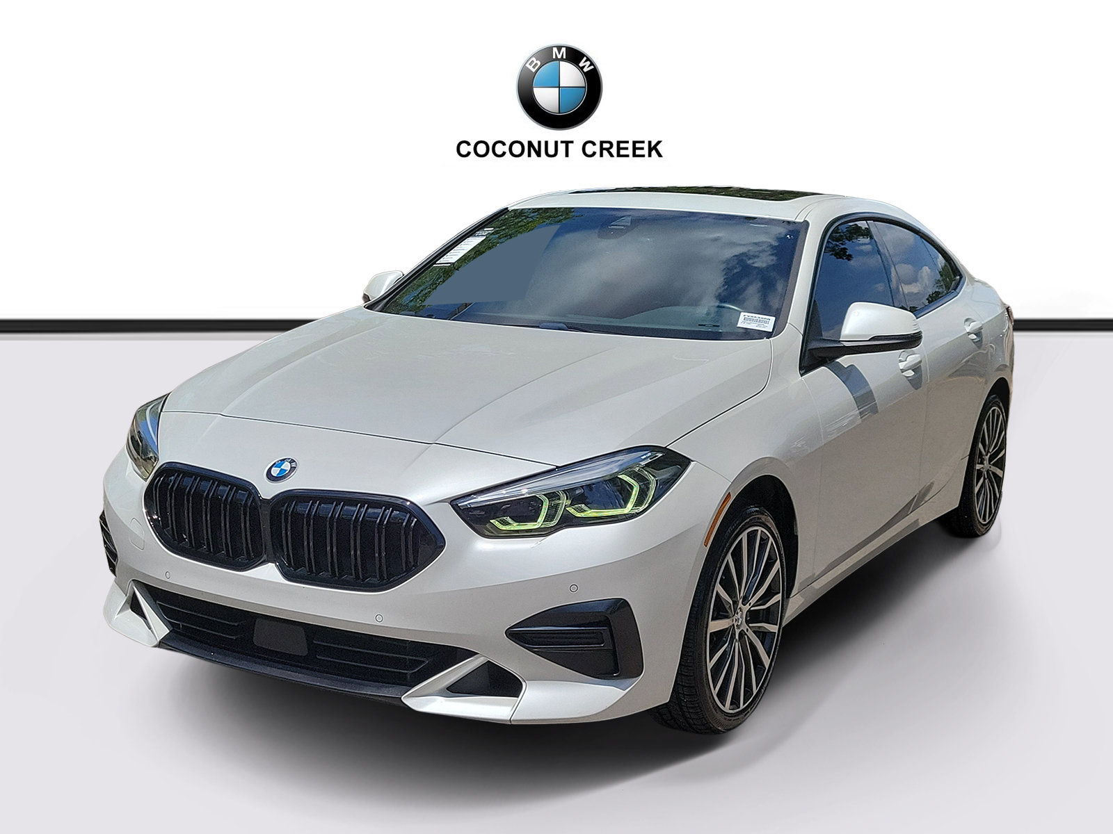 Used 2022 BMW 228i Gran Coupe w/ Convenience Package FWD image 2