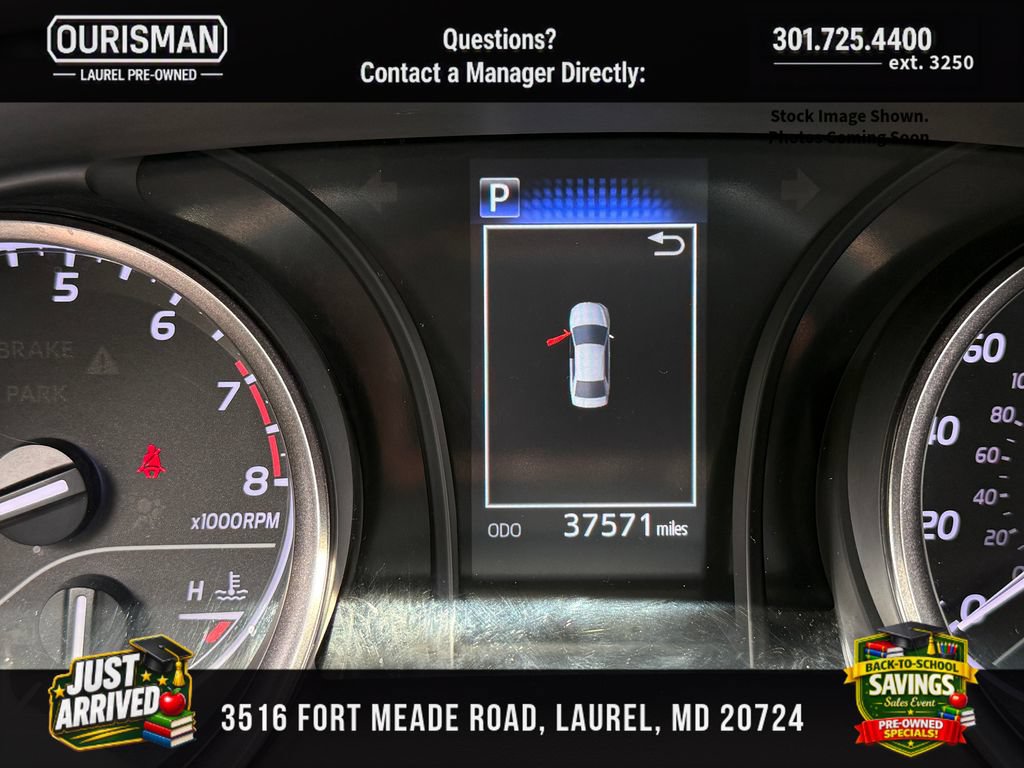 Used 2022 Toyota Camry SE FWD image 32
