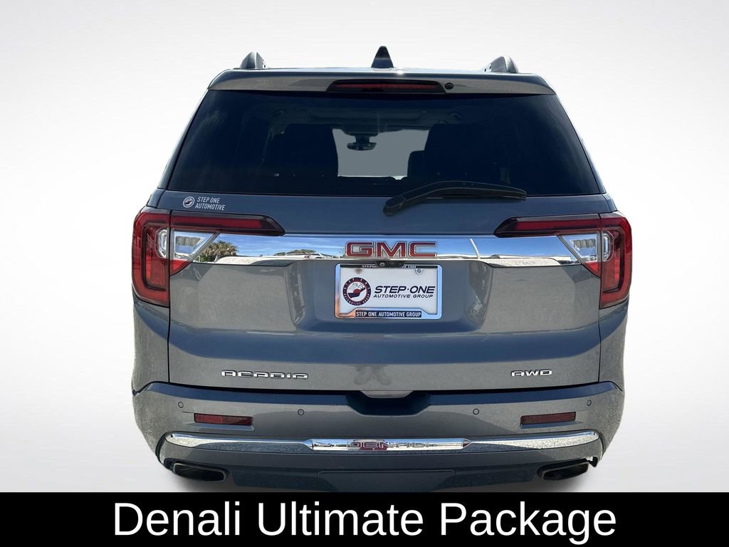 Used 2021 GMC Acadia Denali w/ Denali Ultimate Package image 5