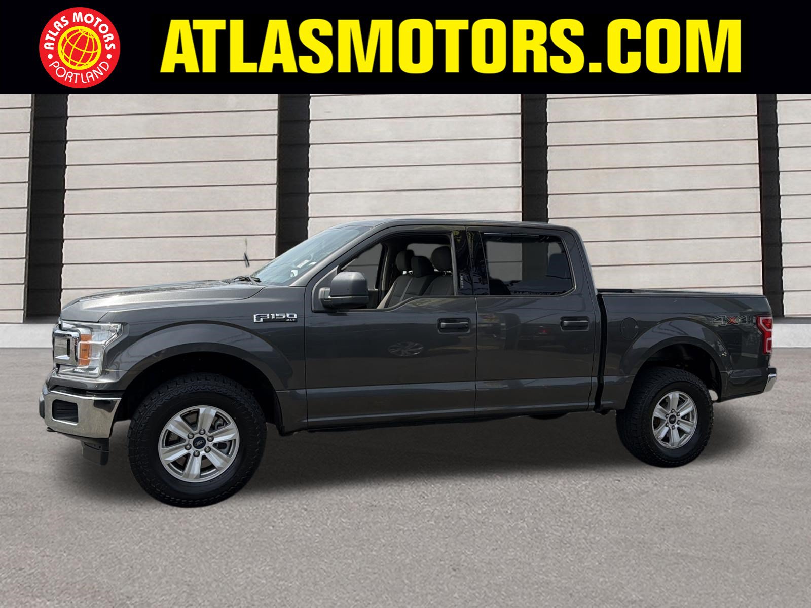 Used 2018 Ford F150 XLT AWD/4WD image 1