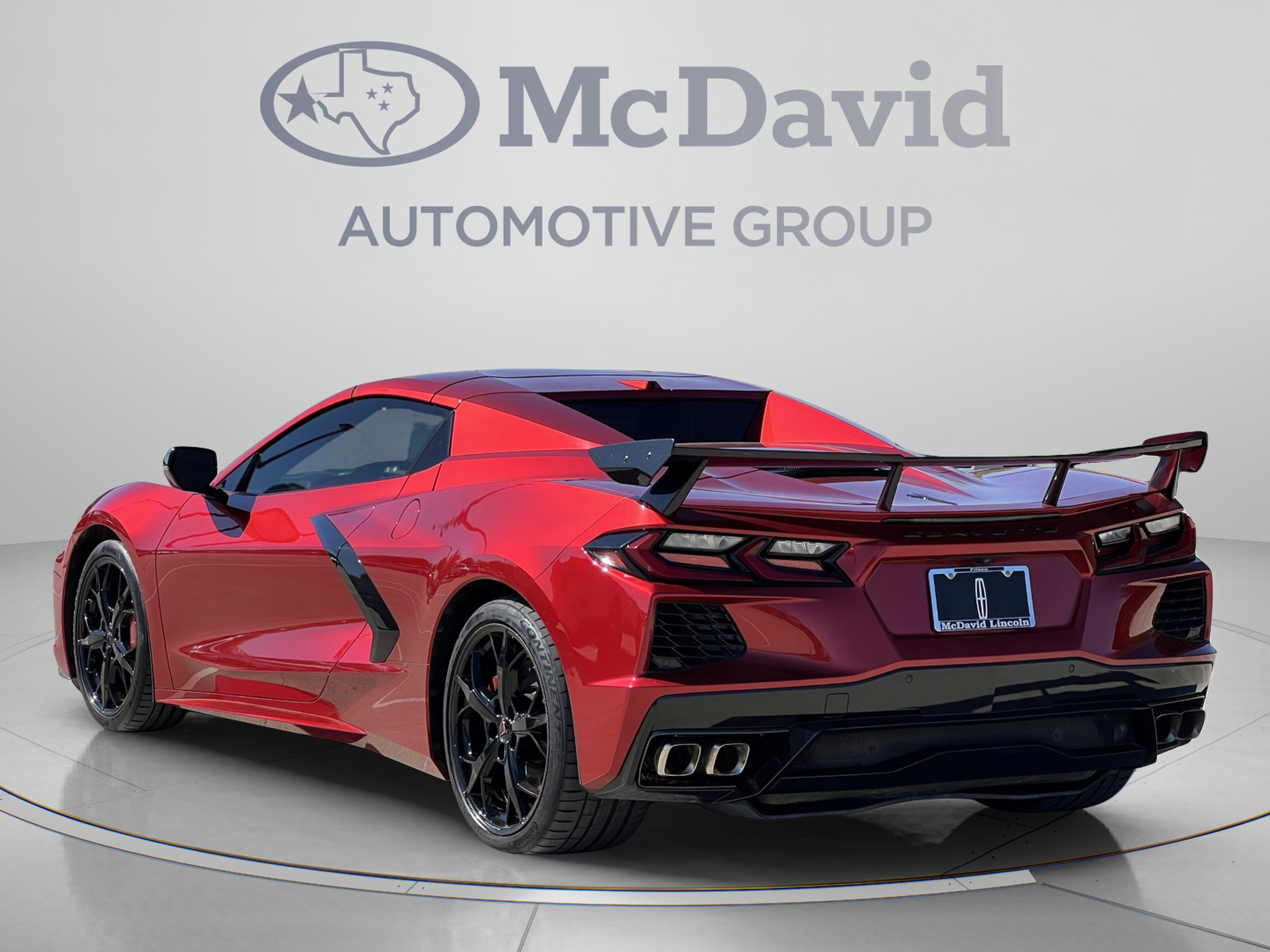 Used 2021 Chevrolet Corvette Stingray Premium Conv w/ Z51 Performance Package RWD image 5