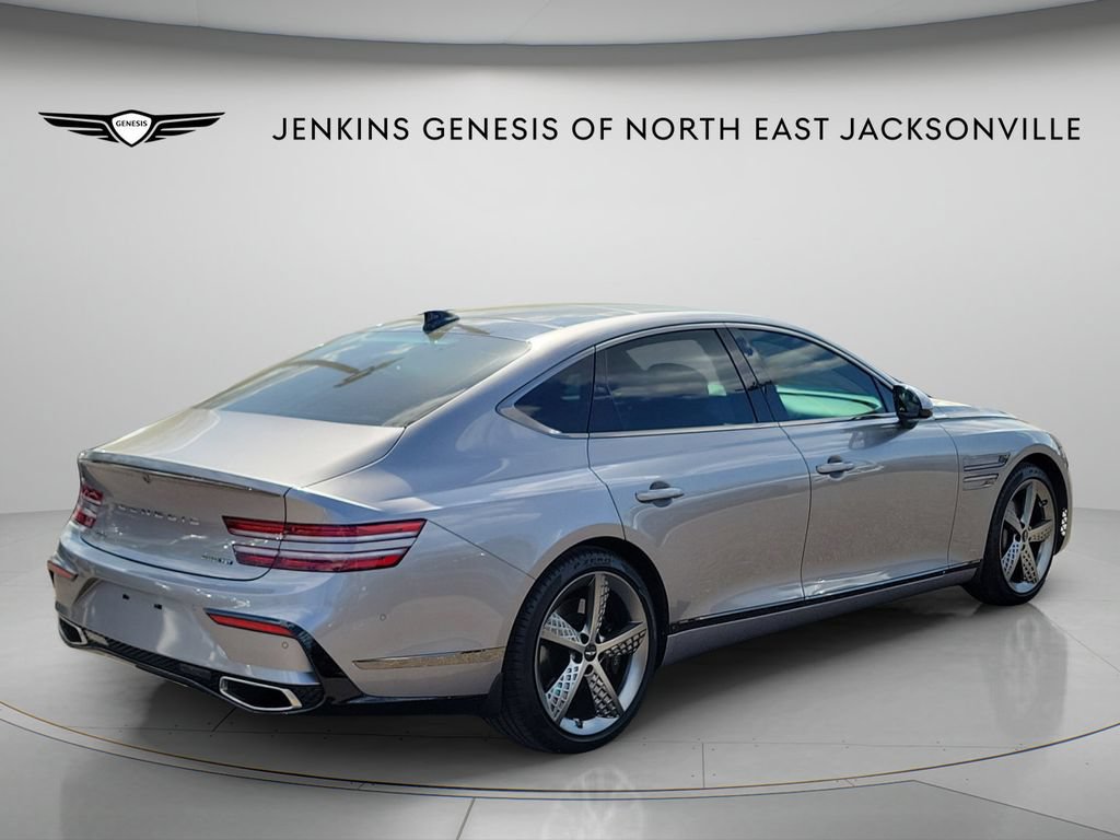 Used 2025 Genesis G80 3.5T Sport Prestige AWD/4WD image 3