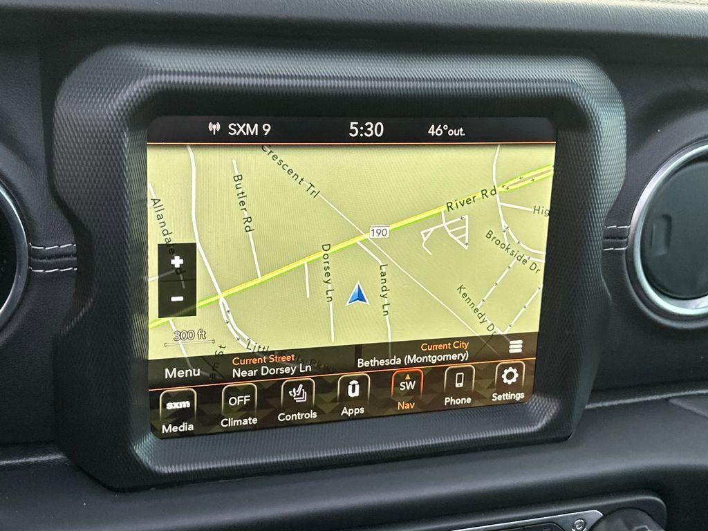 Used 2023 Jeep Wrangler Unlimited Sahara w/ Cold Weather Group image 21