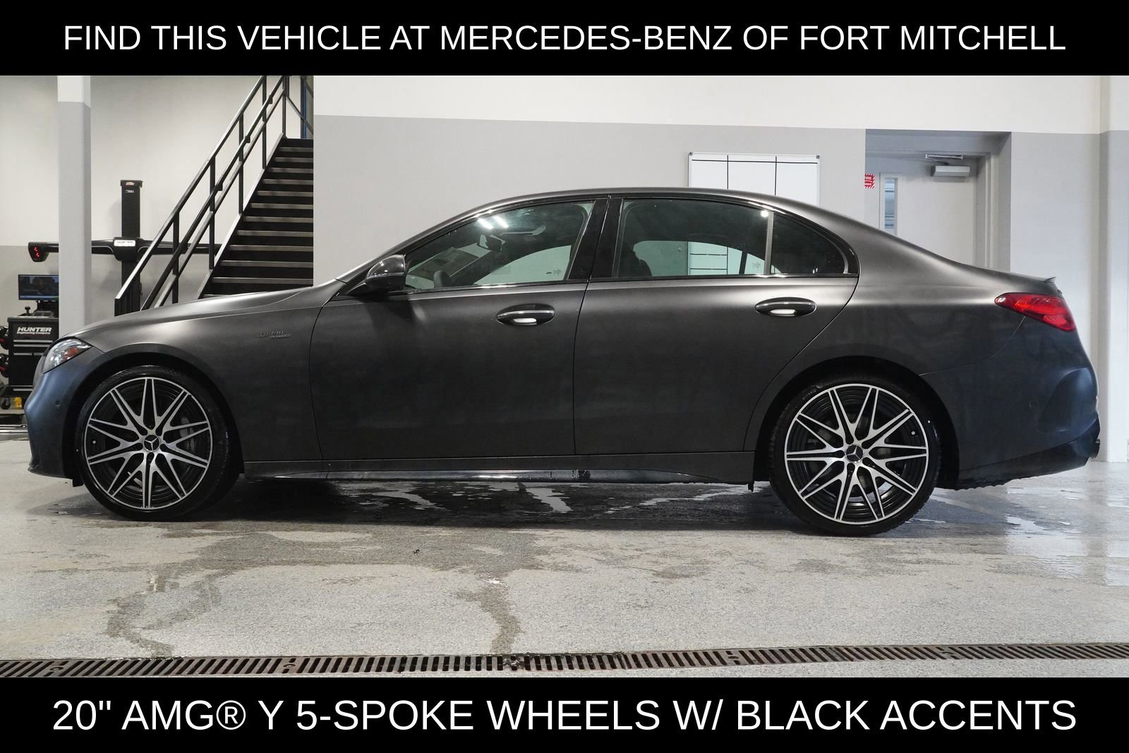 New 2026 Mercedes-Benz C 43 AMG 4MATIC Sedan image 3