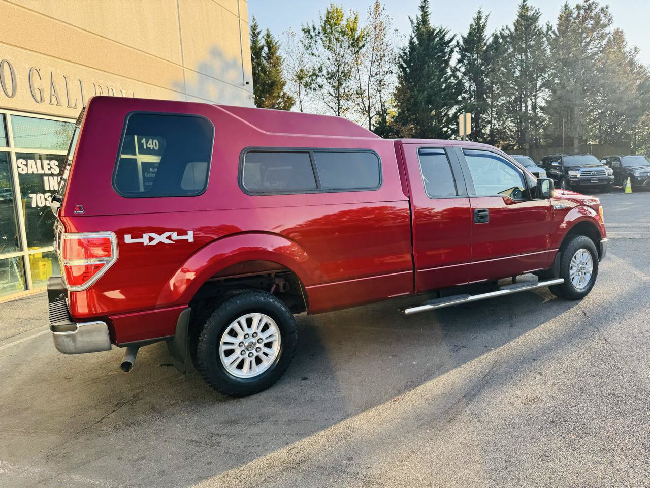 Used 2013 Ford F150 XLT w/ HD Payload Pkg AWD/4WD image 5
