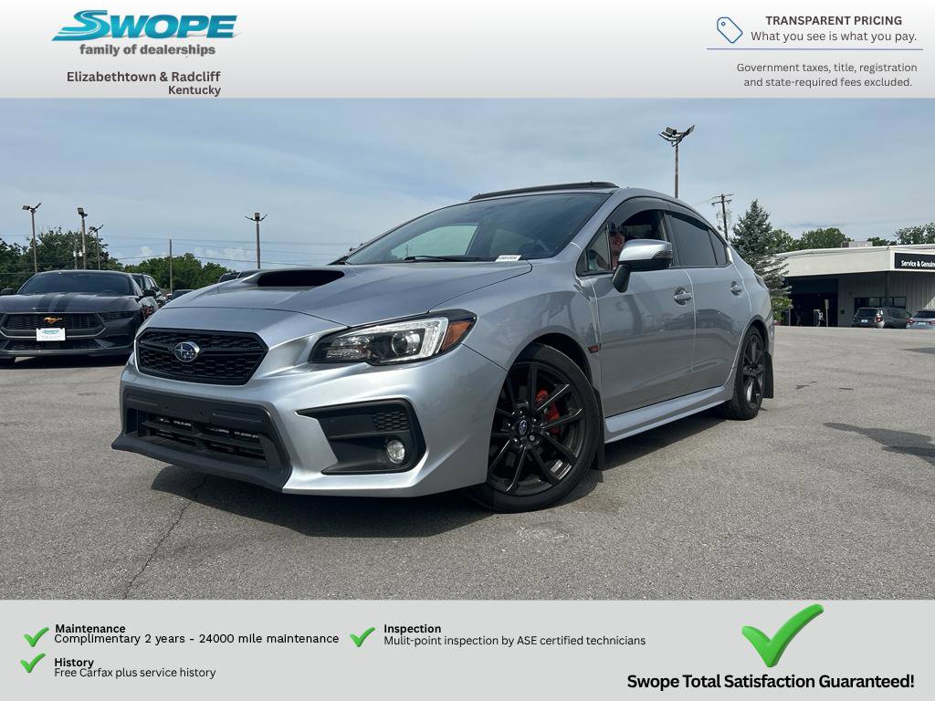 Used 2021 Subaru WRX Limited AWD/4WD image 2