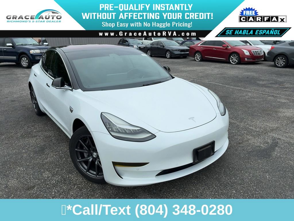 Used 2018 Tesla Model 3 Mid Range image 1