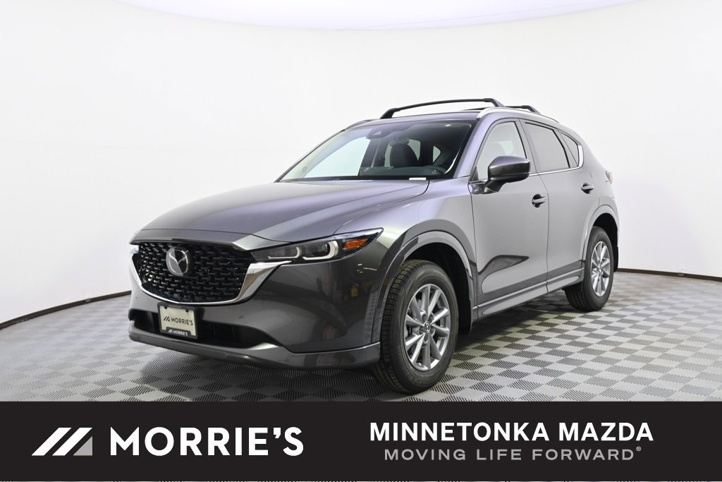 Certified 2025 MAZDA CX-5 AWD 2.5 S